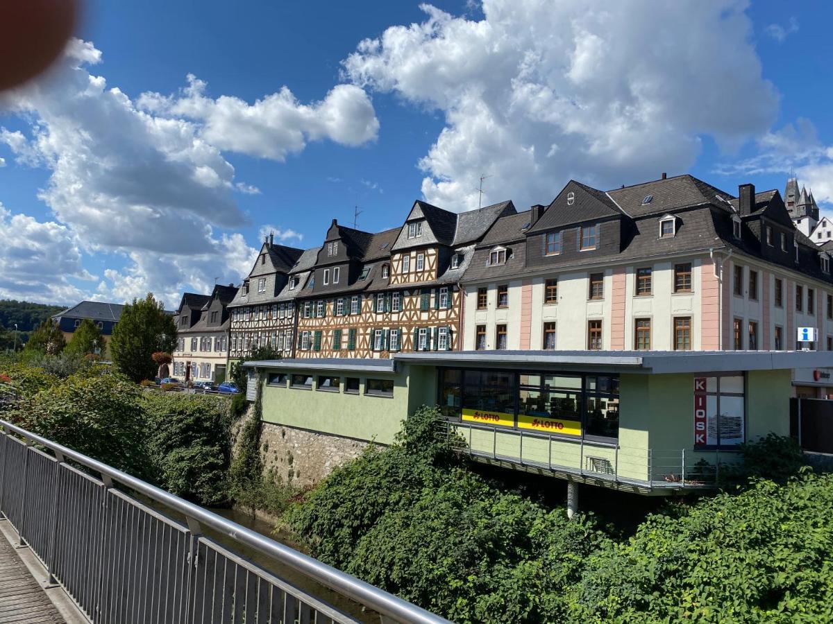 Ferienwohnungen an der Lahn Diez Exterior foto